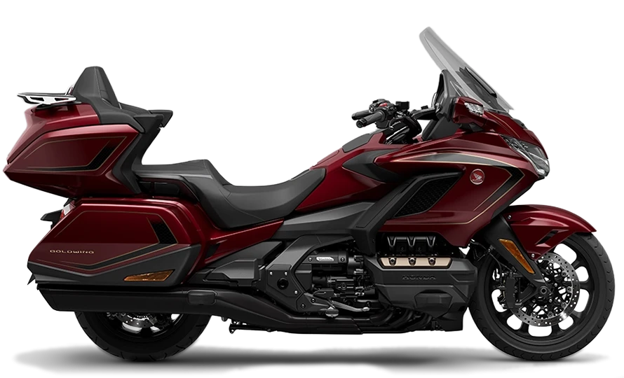 GL 1800 Gold Wing 50 anos